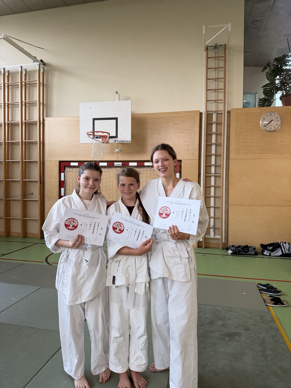 Aikido für Kinder