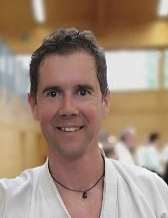 Alex, Obmann der Aikido-Schule Tennengau