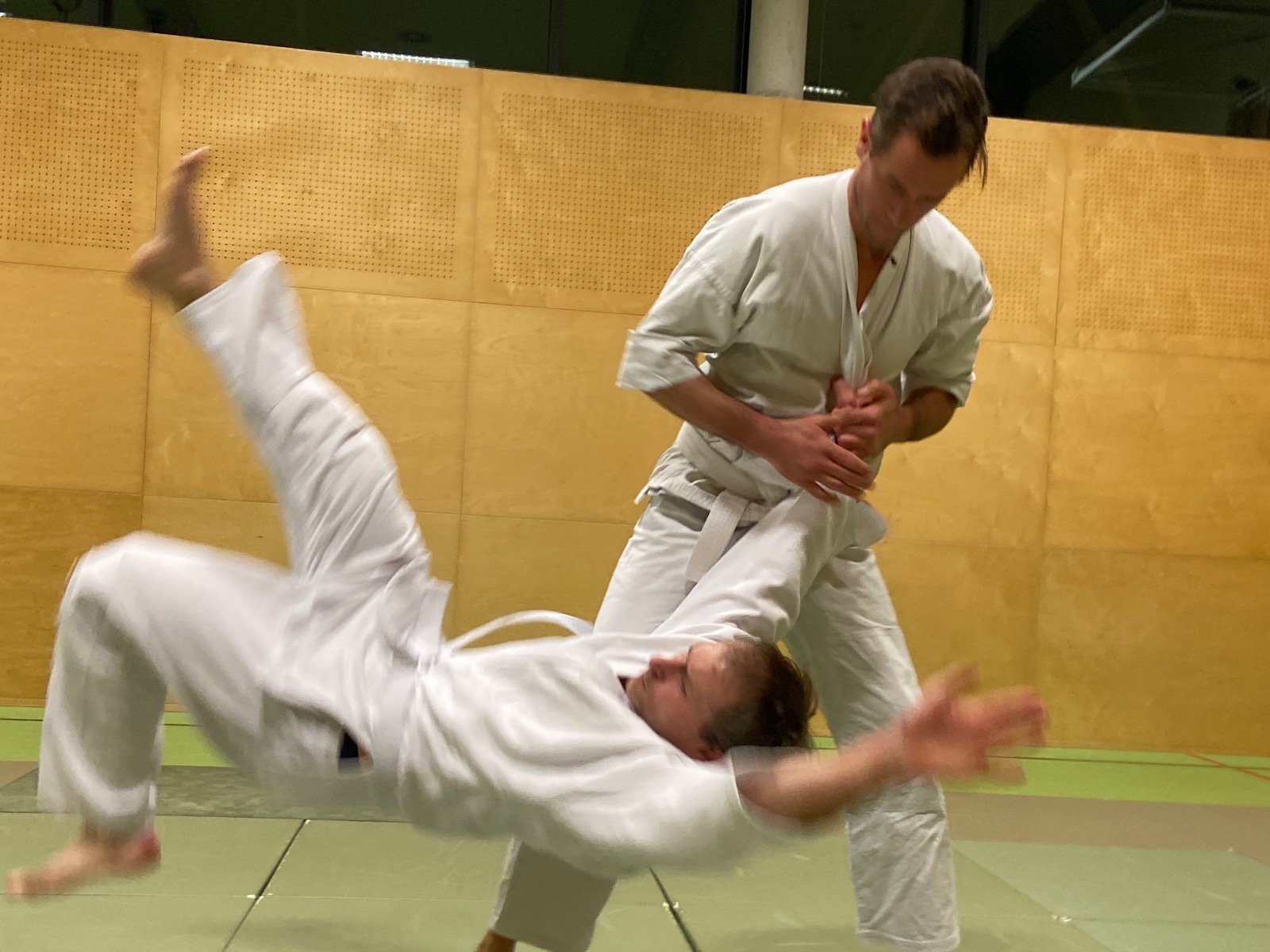 Aikido neben Beruf und Arbeit zum Abschalten vom Altag