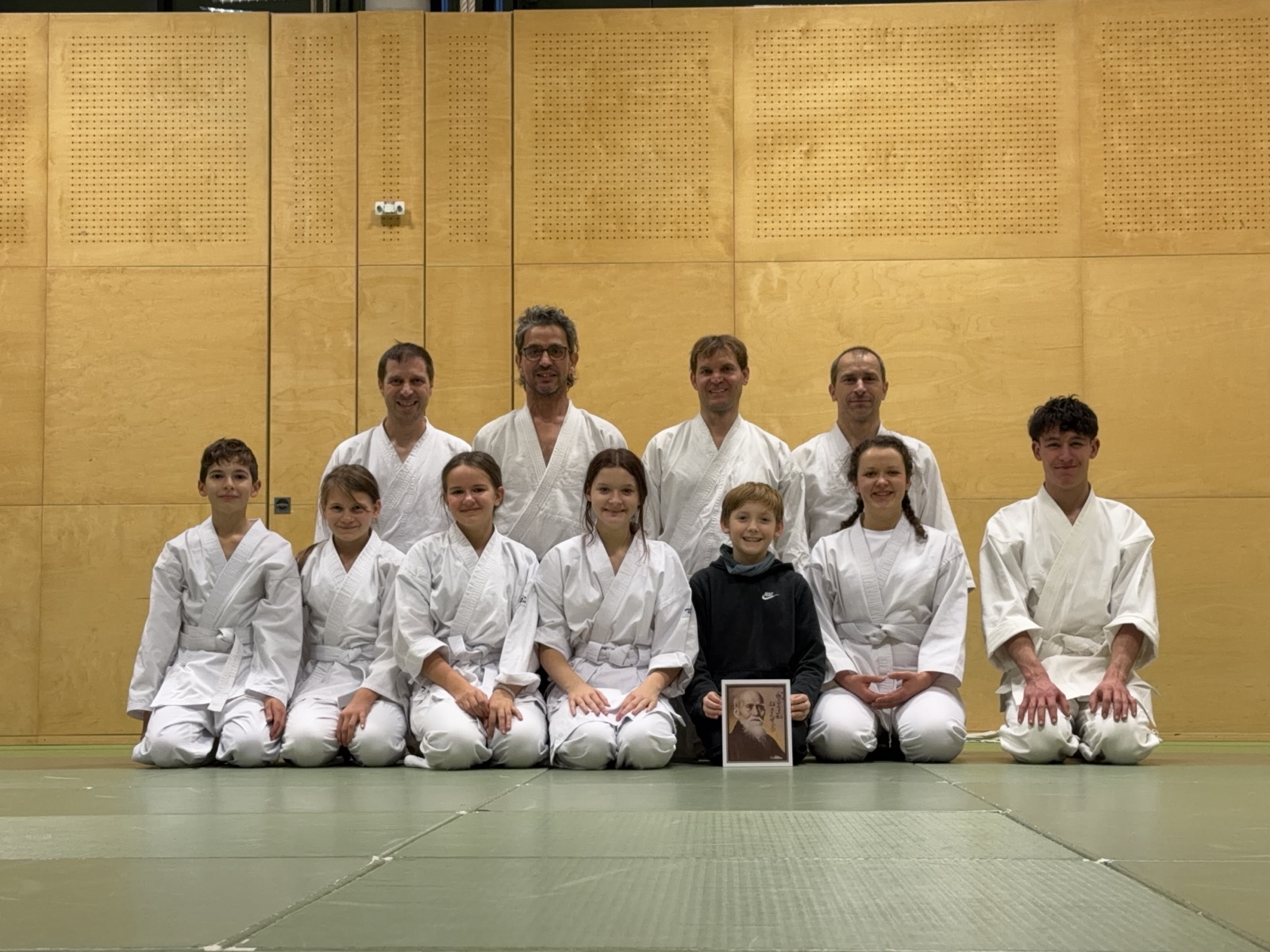 Gemeinschaft – Gruppe der Aikido-Schule Tennengau