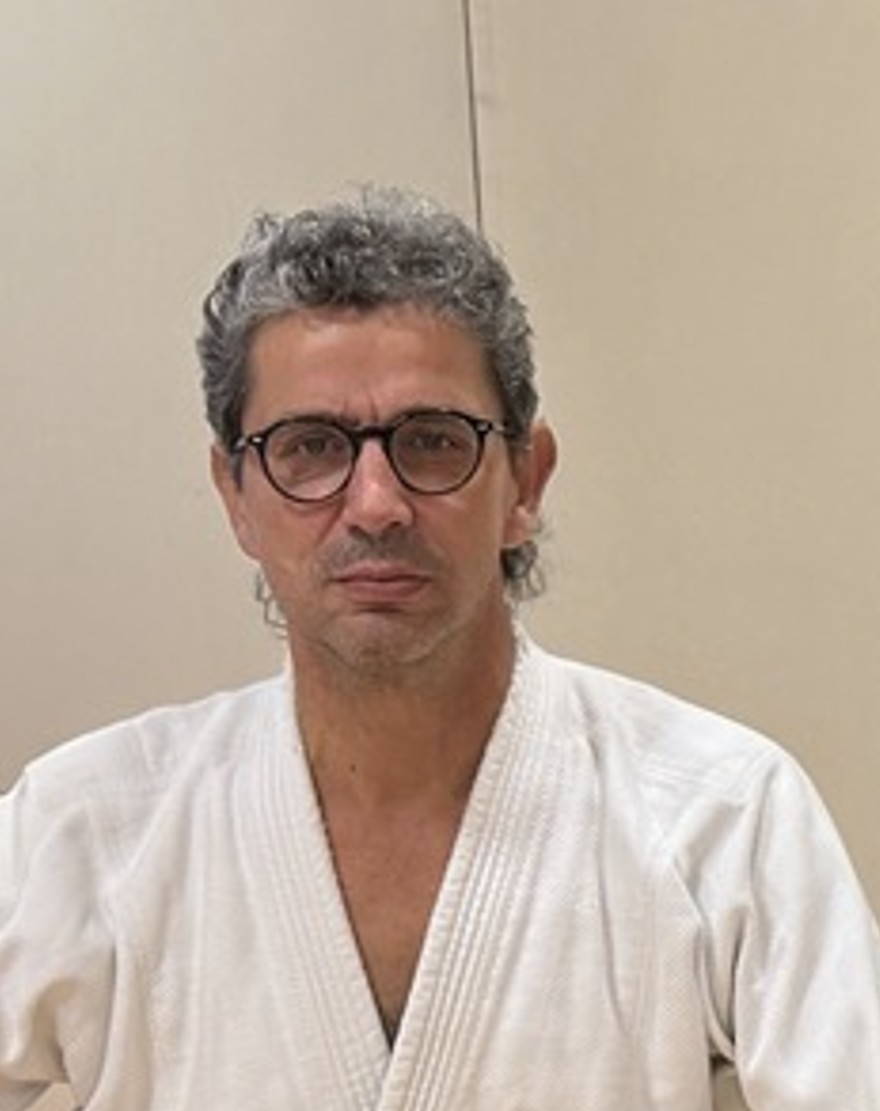 Josef, Kassier der Aikido-Schule Tennengau