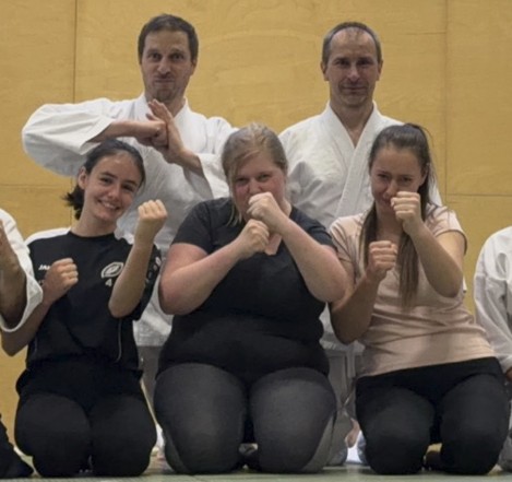 Ideal für interessiert in Aikido und Kampfsport