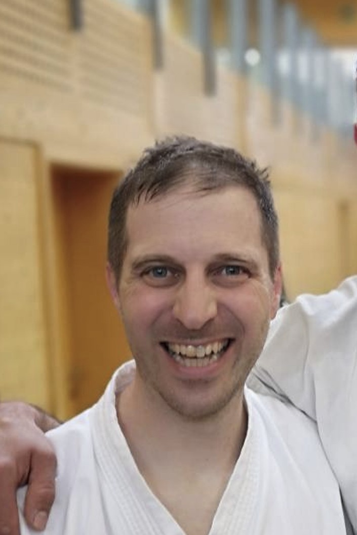 Stefan, Schriftführer der Aikido-Schule Tennengau