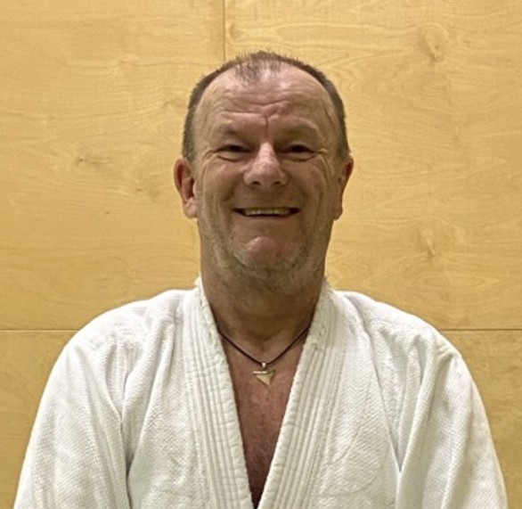 Tibor, Obmann-Stellvertreter der Aikido-Schule Tennengau
